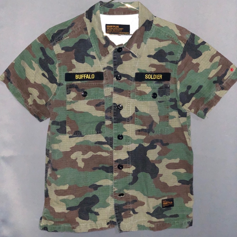 SSUR*PLUS rebel army official garment